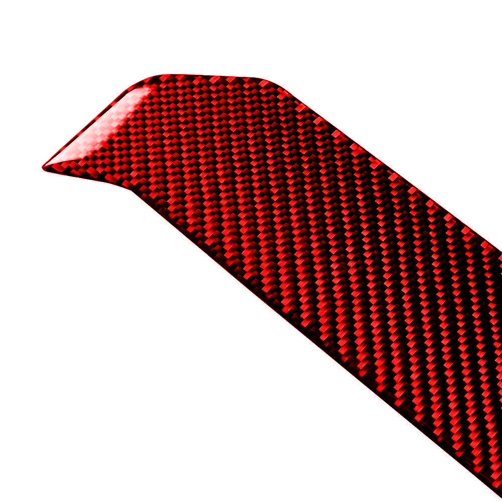 Carbon Fiber Rear Door Panel Cover for Jeep for Wrangler Jl 2018+ Gladiator 2020+ v