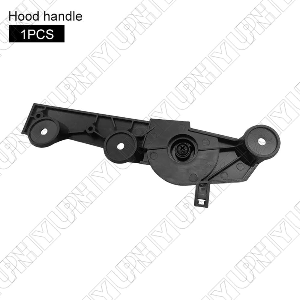 Front Hood Bonnet Release Handle 51439143458 for BMW 5 6 Series E60 E61 E63 E64