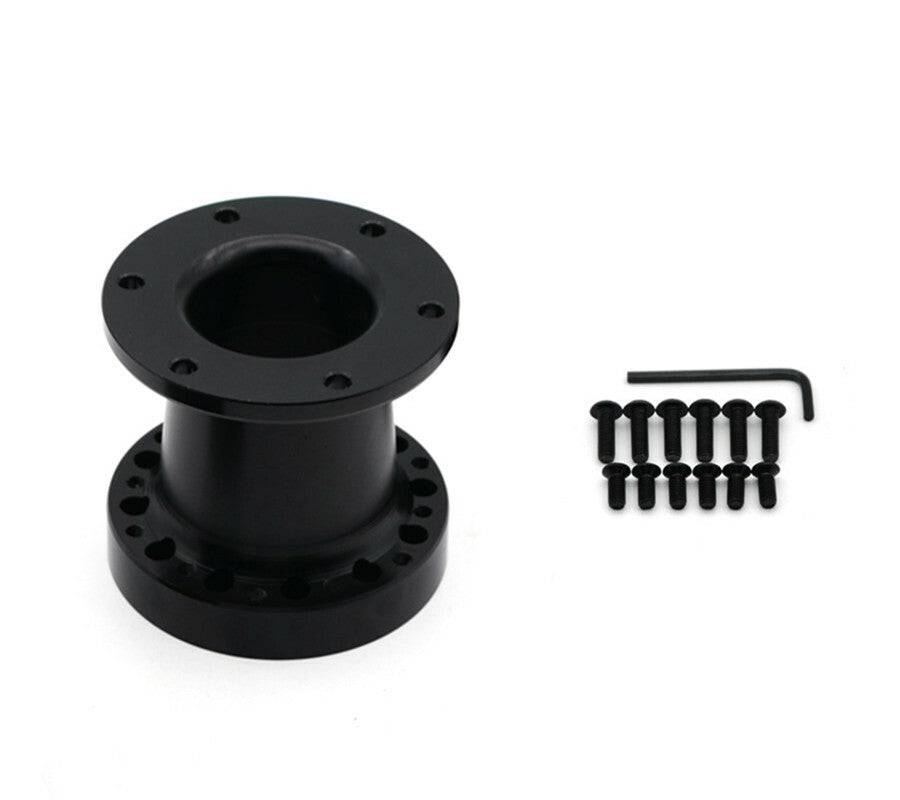 3-inch 76mm Car Steering Wheel Quick Release Wheel Adapter Clip Boss Kit n