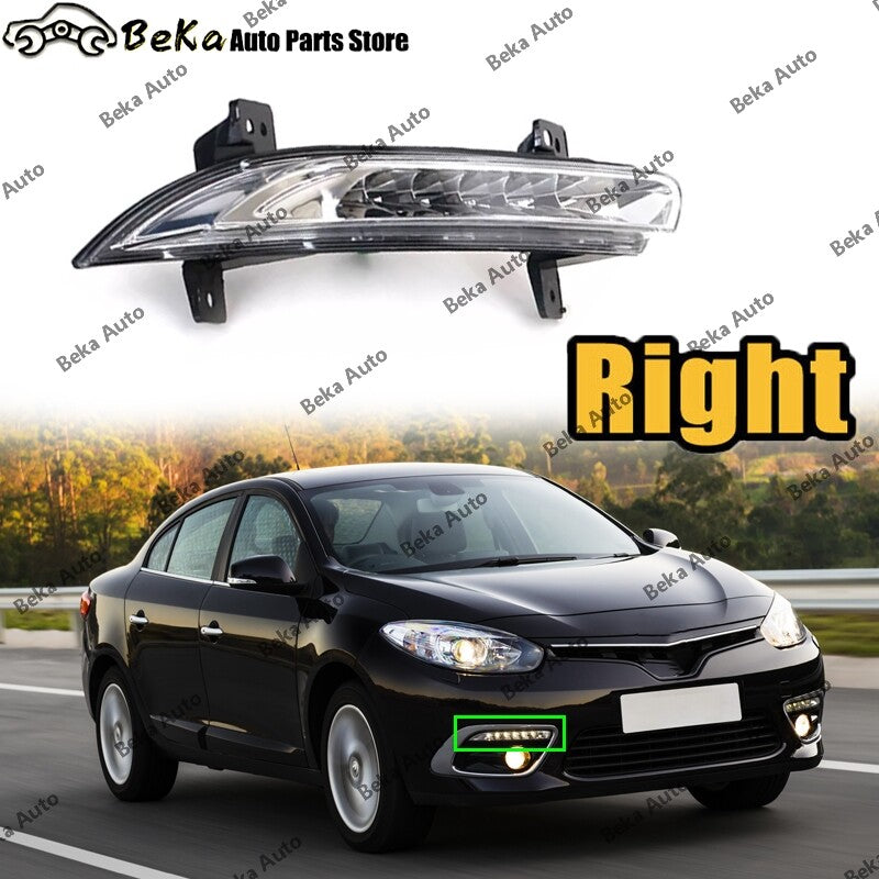 1 for Renault Fluence 2014 right front bumper LED fog light