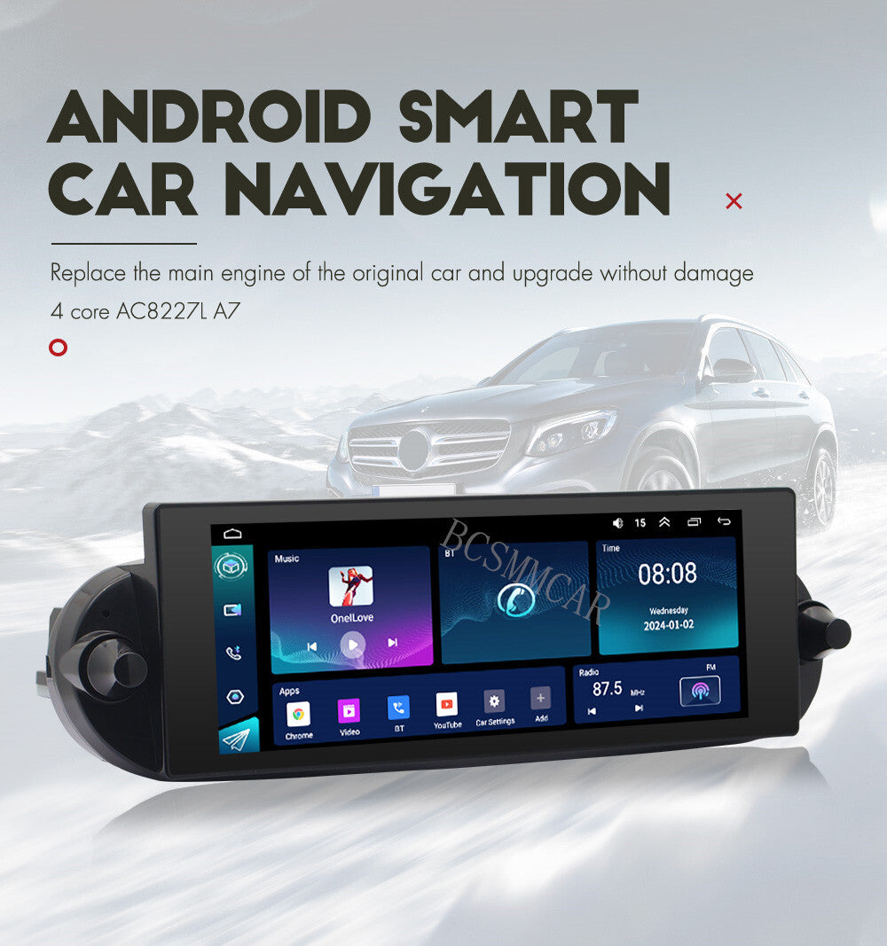 Android 13 Car Radio HD Touch Screen Fit for Volkswagen Beetle 2006-2010