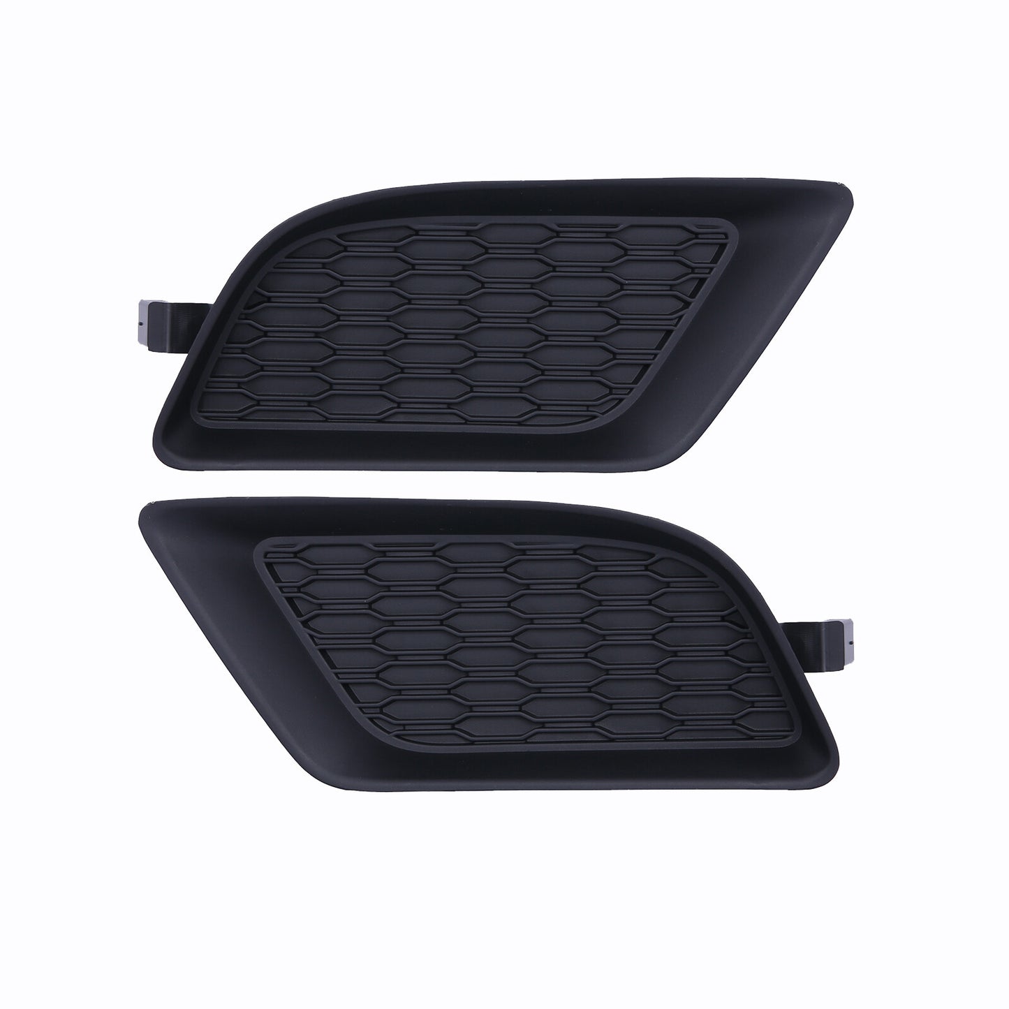 Pair of Fog Light Hole Plug Inserts for 2011-14 for Dodge Charger LH and Right Hand Fog Light Cover - v