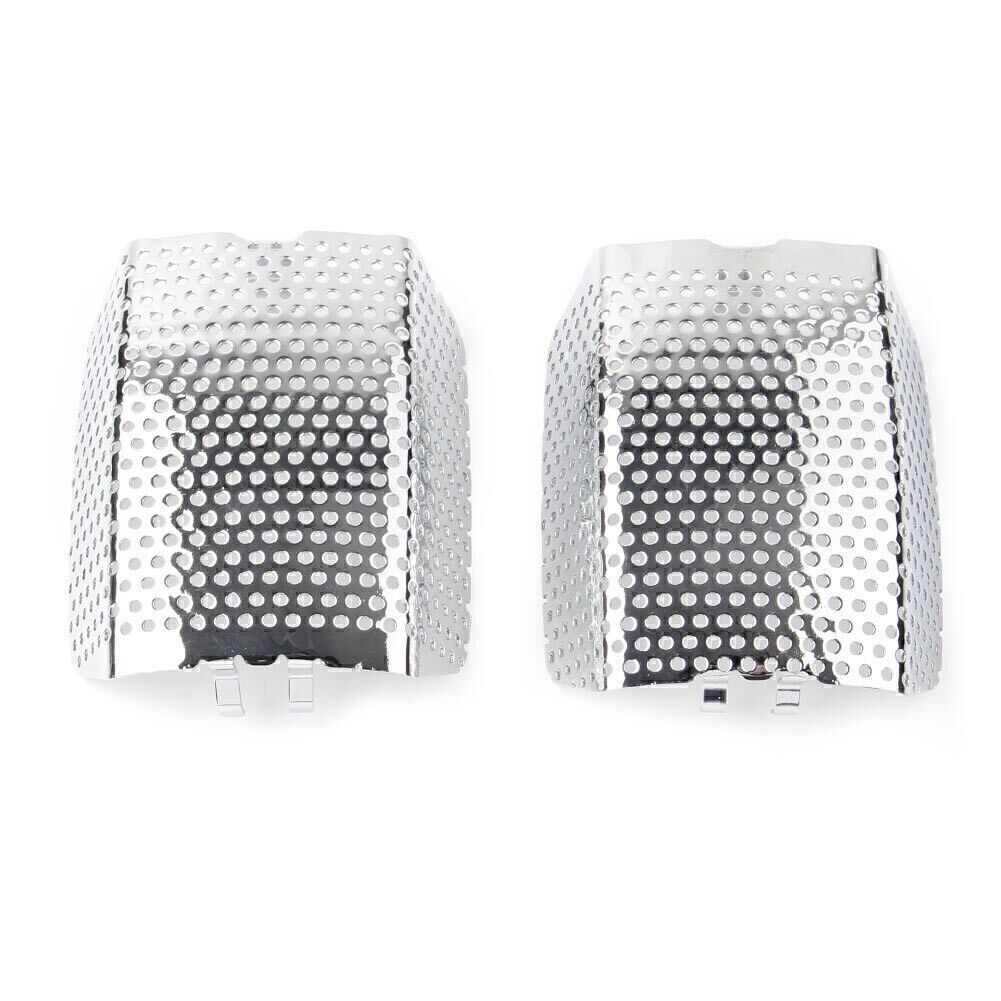 for Harley V-Rod Muscle VRSCF Touring 2008-19 Chrome Front Caliper Inserts Cover Q
