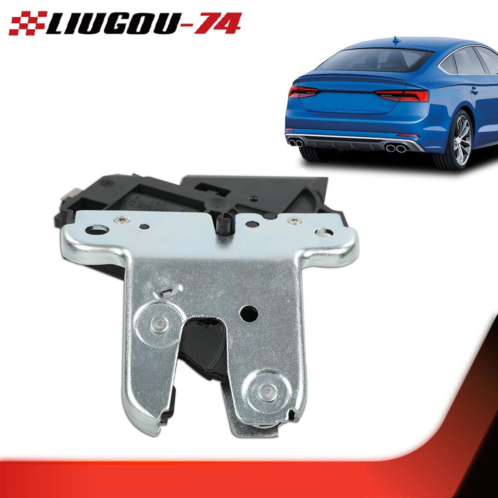 Trunk Latch fits for VW Coupe Sedan for VW for Jetta for Passat for Audi A4 S4 A6- v