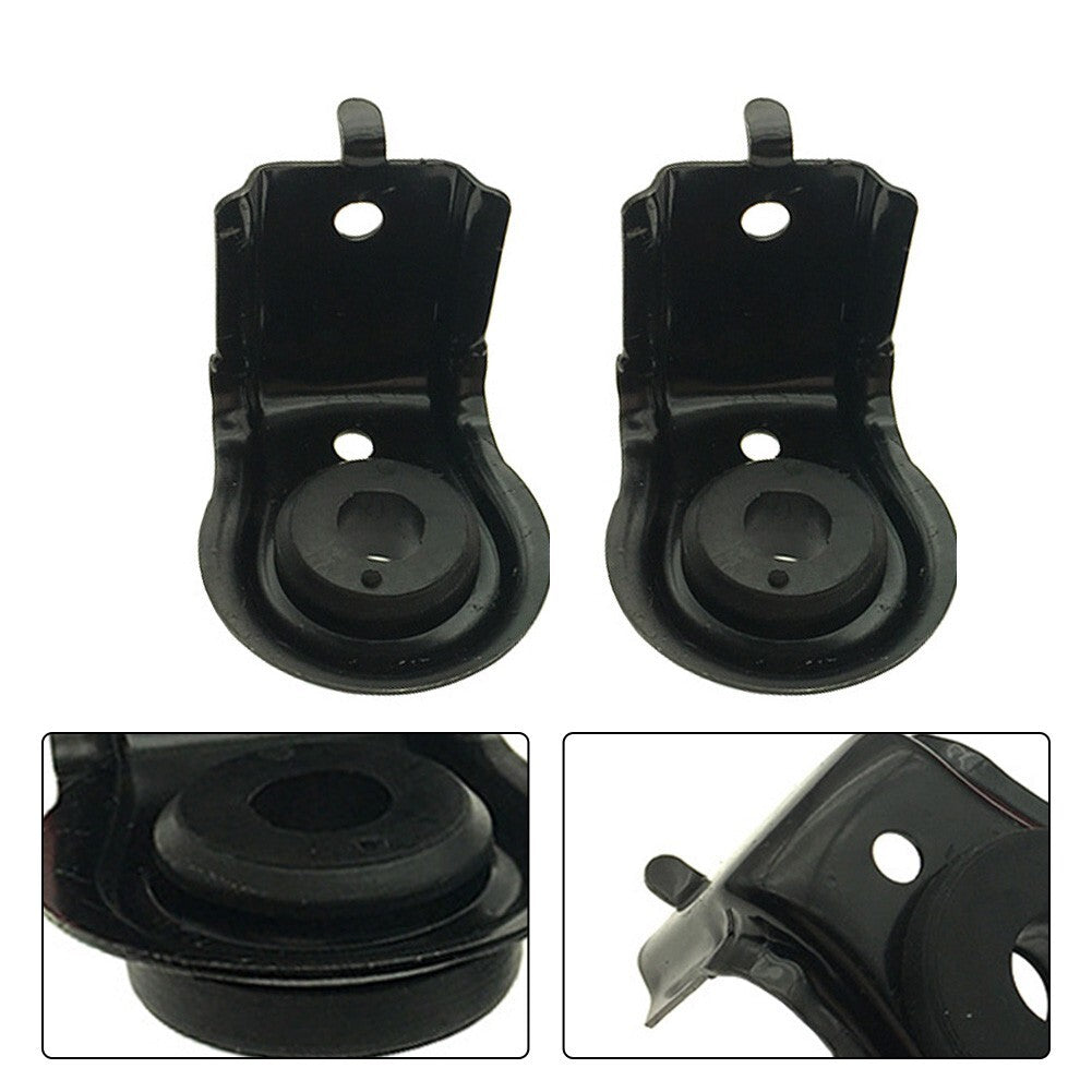 2PCS Upper Radiator Bracket With Cushion 74171-SNA-A00 for Honda for Civic