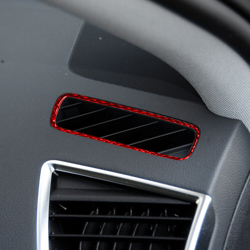 Carbon Fiber Interior for Co -pilot Storage Panel Trim Cover for Audi TT 8N 2001-2006 v