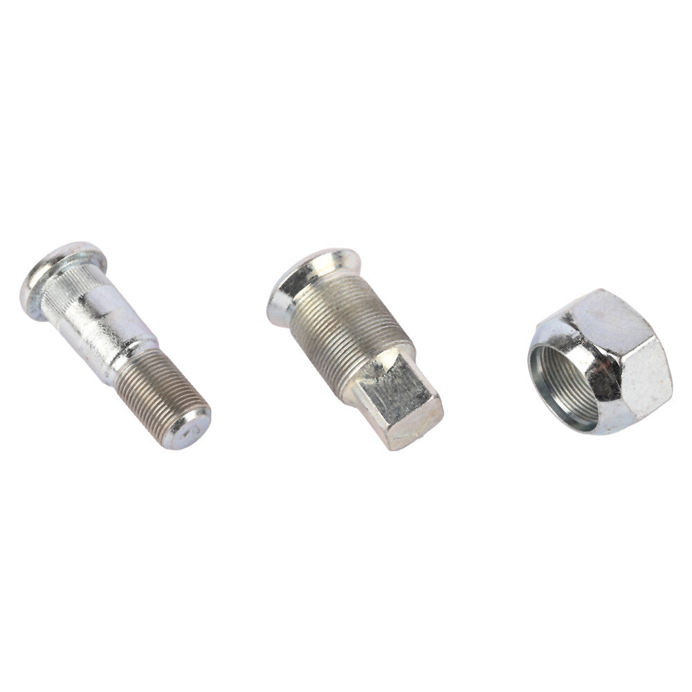 QTY6 Wheel Nuts  Stud Kit Rear (Left Side) Fit for ISUZU NPR NPR-HD NQR NRR REACH