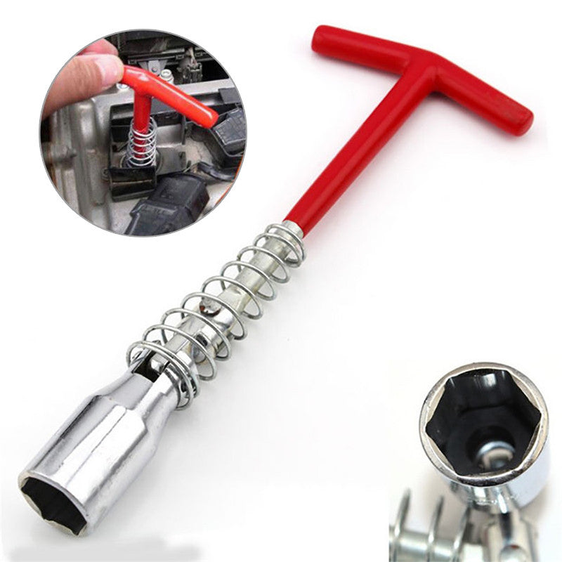 16mm spark plug removal and repair tool T-Bar T-handle wrench socket wrench - n