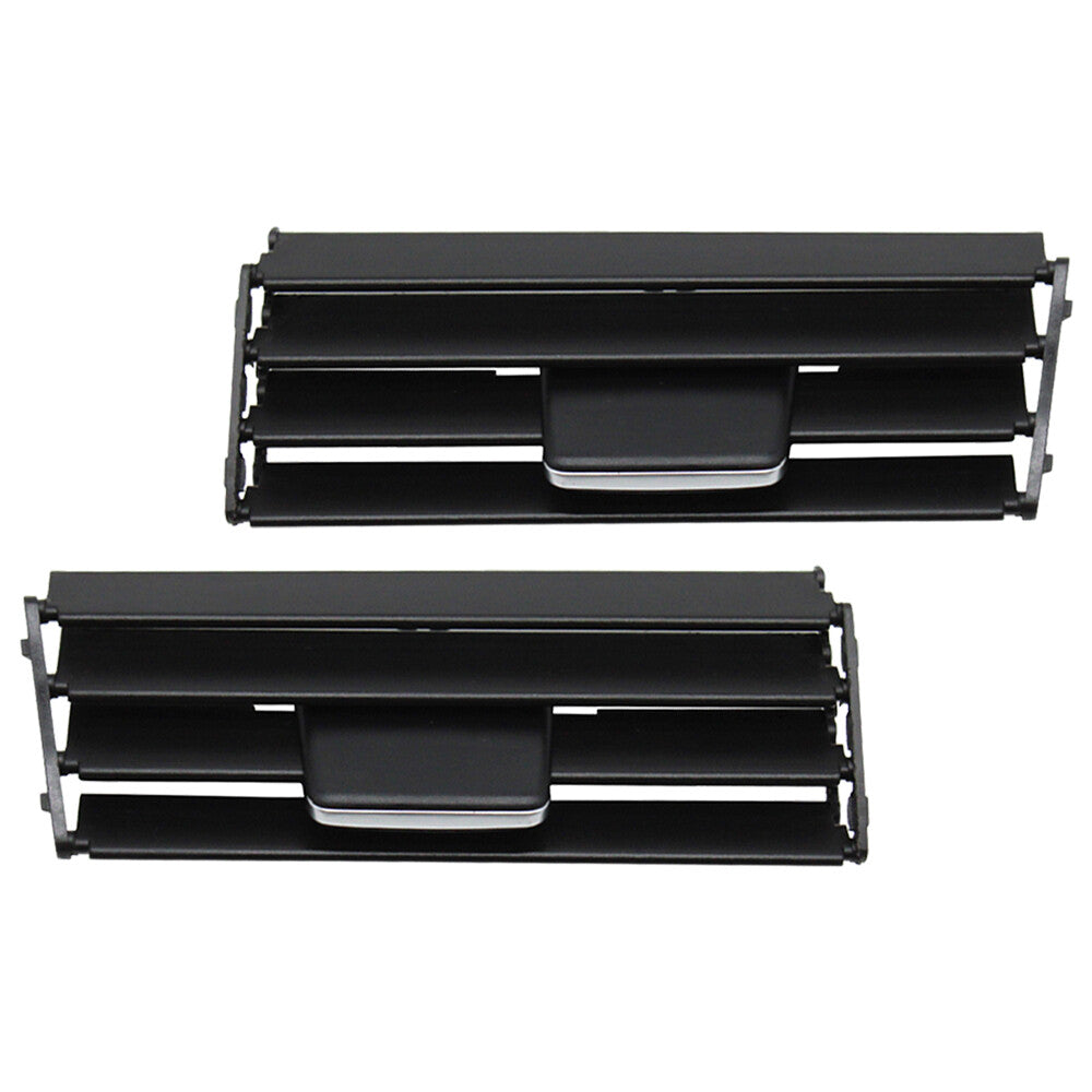 Pair Middle Air Conditioning AC Vent Grill Outlet For 3 Series E90 E91 E92 Q