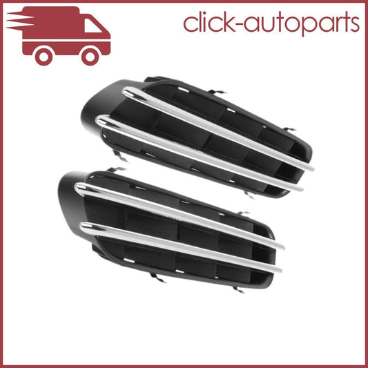 2x Left  Right Wing Fender Grille Cover Panel Fit For 5 Series E39 E60 E61 M5