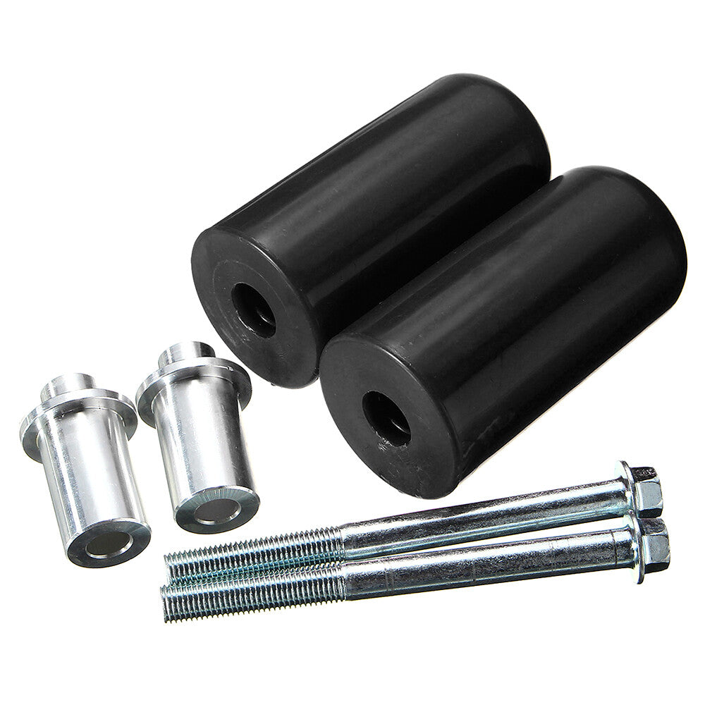 Universal Motorcycle Frame Sliders Anti Crash Protector Fit for Suzuki for Yamaha Black Q
