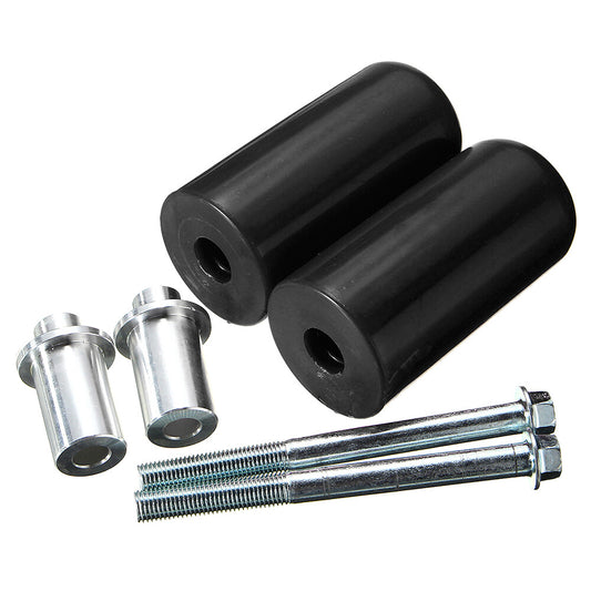 Universal Motorcycle Frame Sliders Anti Crash Protector Fit for Suzuki for Yamaha Black Q