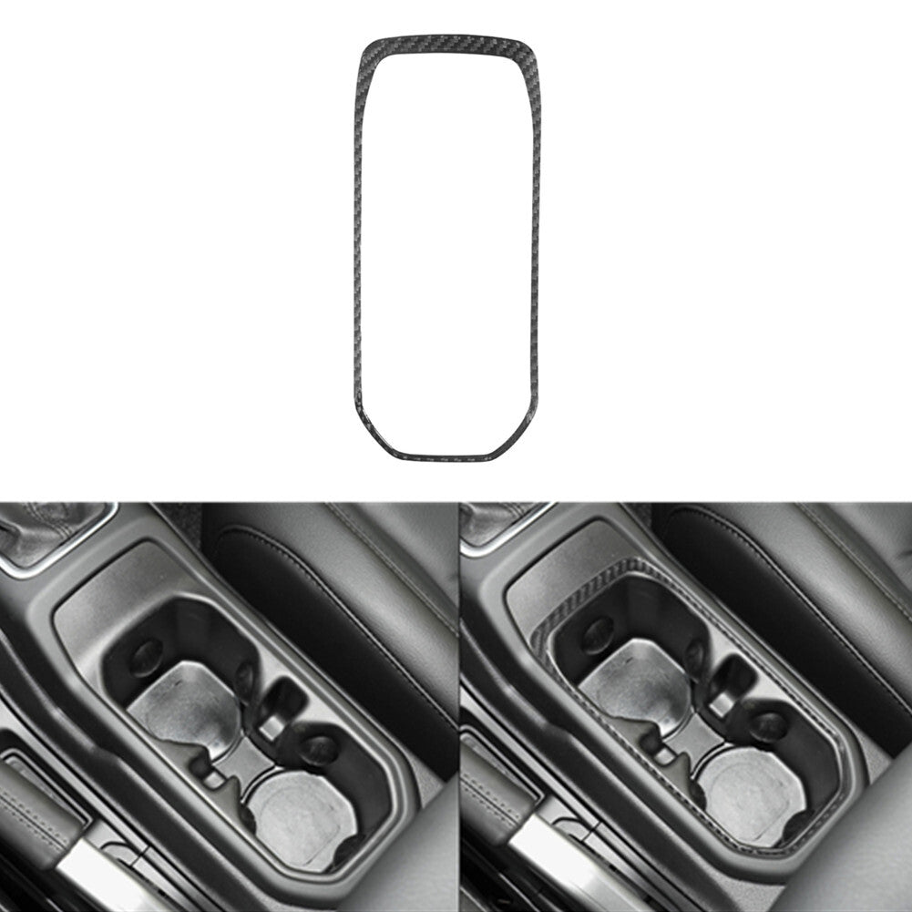 Red Carbon Fiber Fuse Box Cover Frame Trim Cover for Hyundai for Veloster JS 2019-22 v
