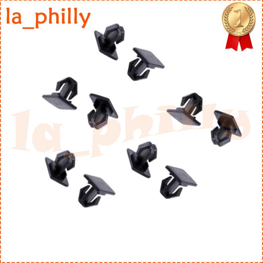 10x 1BA41AX1AA Fit for Dodge for Charger Magnum for Chrysler 300 05-10 Rocker Molding Clips