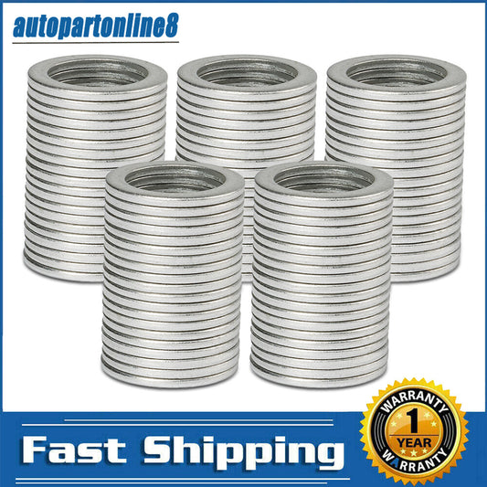 100-piece pack of for Honda 20mm shredder washing machine gasket plug rear differential 94109-20000 Q