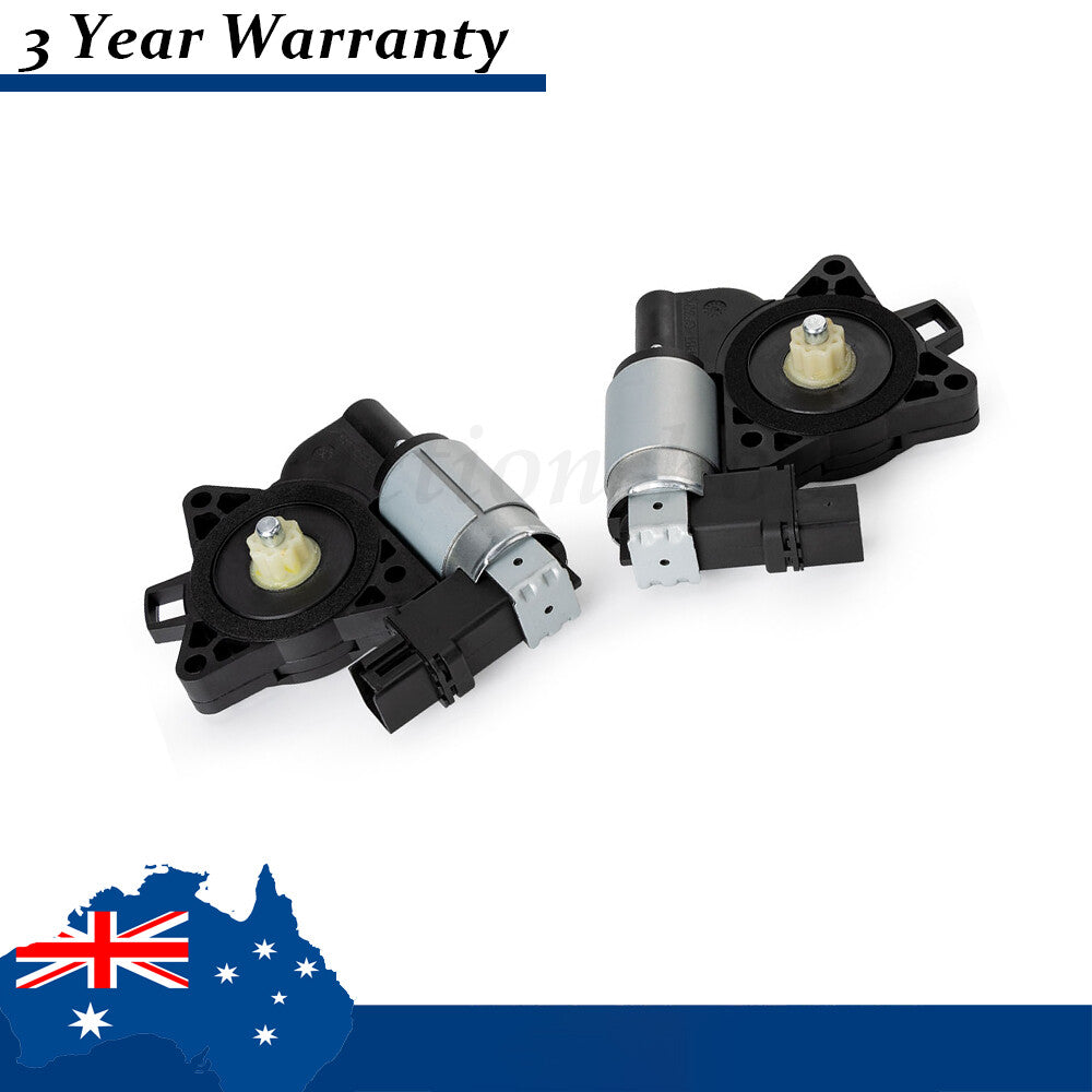 2x Left+Right Front Window Regulator Motor For 03-09 for Mazda 3 6 CX-7 CX-9 RX-8 AU Q