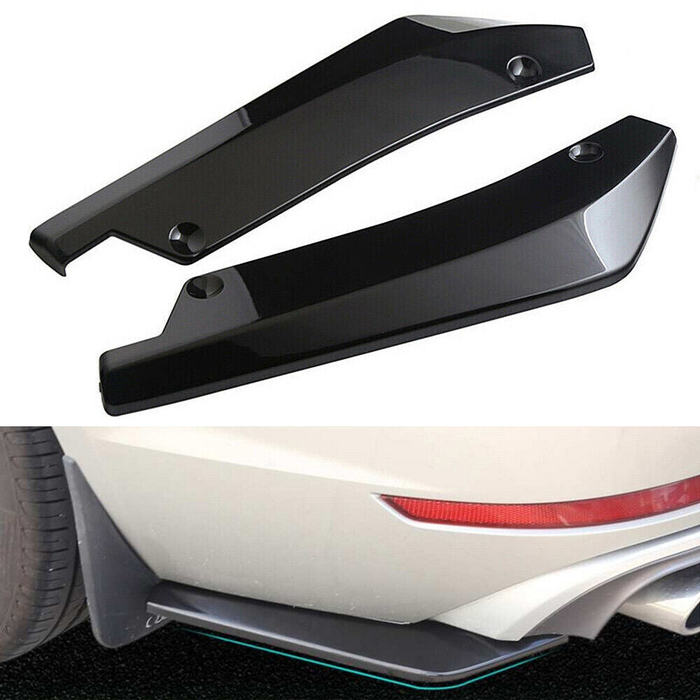 Rear bumper lip diffuser splitter Kanard protection car exterior accessories