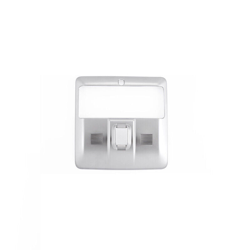 for Range Rover Sport 2010-13 Silver ABS Front Reading Lamp Frame Cover Trim 1X