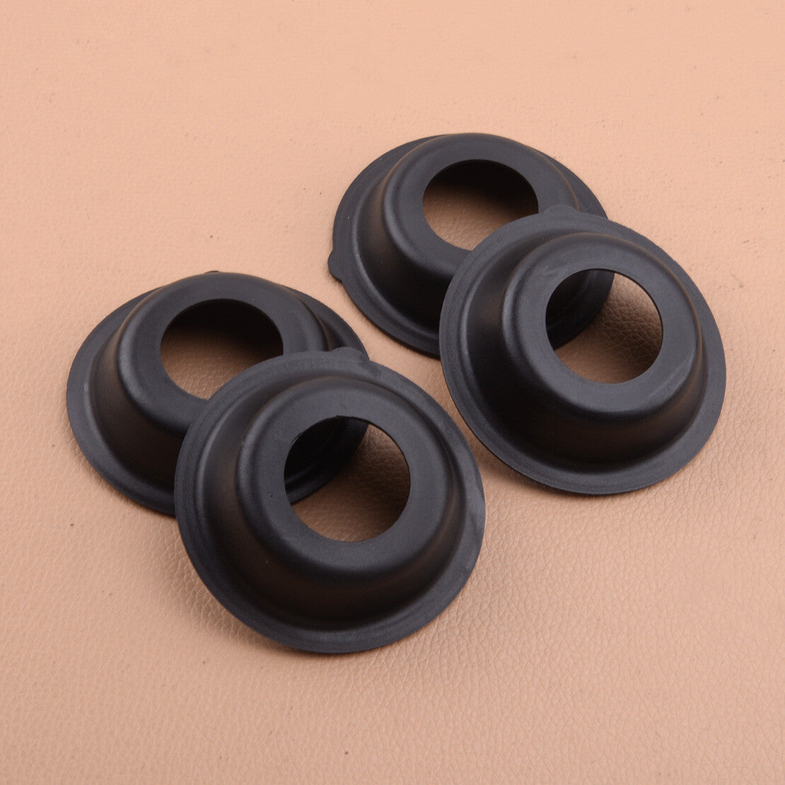 4-piece carburetor sliding diaphragm kit suitable for Yamaha SR250, XS650, XJ900, and VMX12 Q