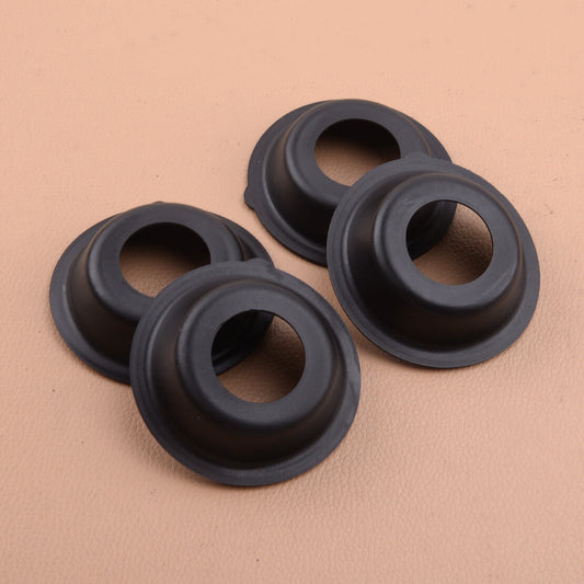 4-piece carburetor sliding diaphragm kit suitable for Yamaha SR250, XS650, XJ900, and VMX12 Q