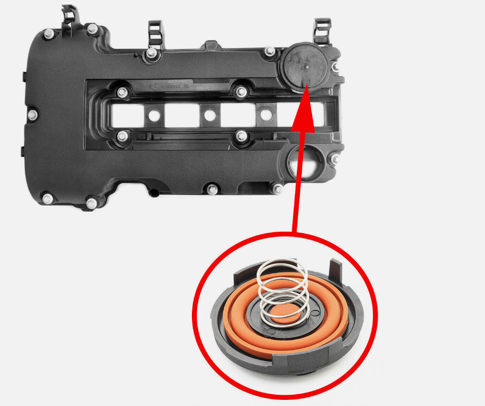Valve PCV Cover Repair Kit for GM for Chevy for Cruze Sonic Trax 25198874 US n