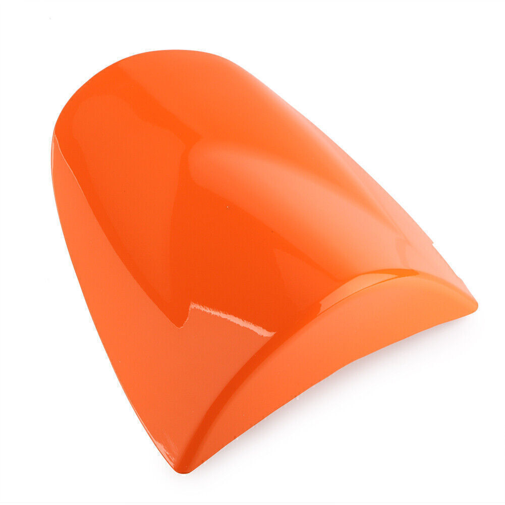 for Kawasaki ZX6R 2003 2004 Orange Rear for Seat Cover Cowl Tail Fairing Pillion