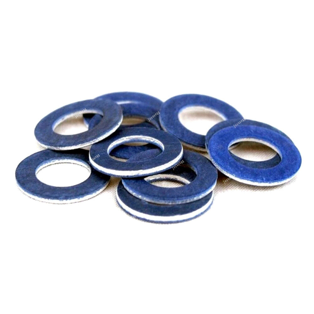 40 Pcs Oil Drain Plug Gaskets Fit for Toyota Matrix for Corolla for 4Runner 1990-2018 Q