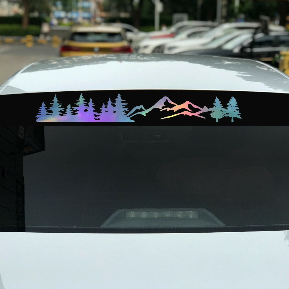 Car Sticker Colorful Sunshade For Window Windshield Windscreen Vinyl Decal Trim