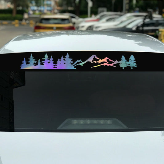 Car Sticker Colorful Sunshade For Window Windshield Windscreen Vinyl Decal Trim