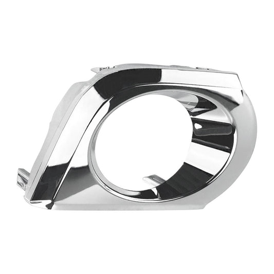 Front Fog Light Cover Trim Bezel Chrome Plastic Right For 2010-2013 for 4Runner