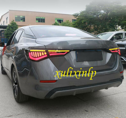 LED Tail Lights Turn/ Brake Lights Driving Lights Set For 2020-23 for Nissan Sentra