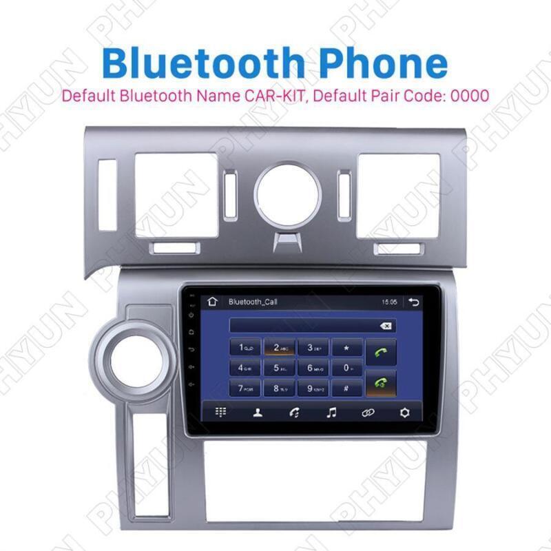 9-inch media player for Hummer H2 E85 2007-09 Android 10 stereo radio GPS navigation WiFi n