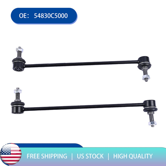 2PCS New FRONT STABILIZER LINK BAR SET FOR 2017 2018 for KIA Sorento 54830C5000