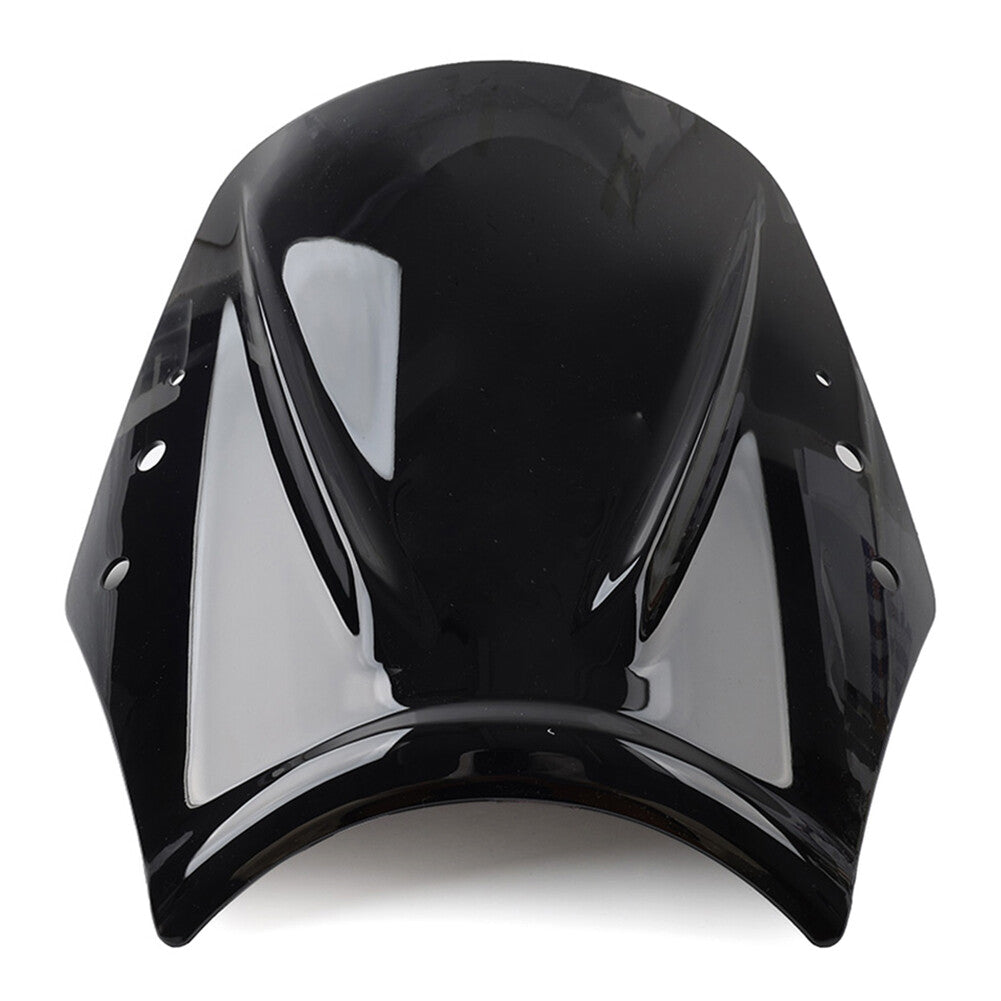 Universal Motorcycle Windshield Wind Screen Deflector Wind Shield