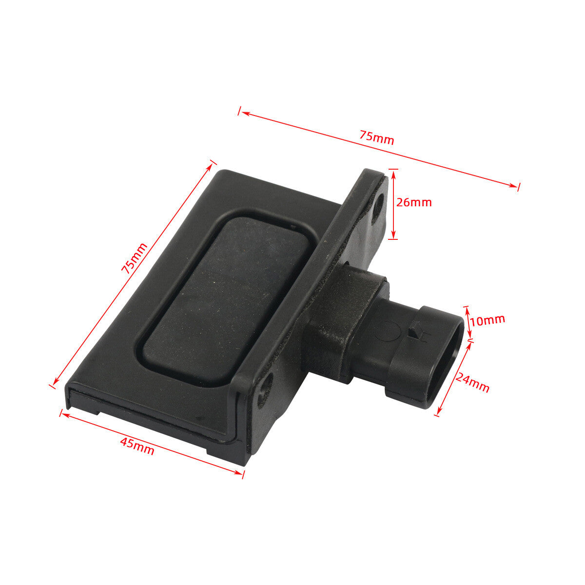 Door Exteiror handle release switch suitable for Corvette C6 2005 - 2013 22751230- n