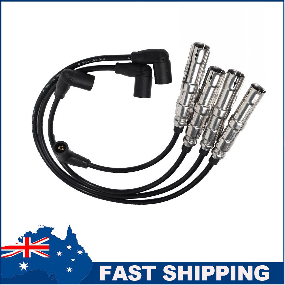 4X Spark Plug Wires Ignition Cable 06A905430AH for VW for Jetta for Passat New Q