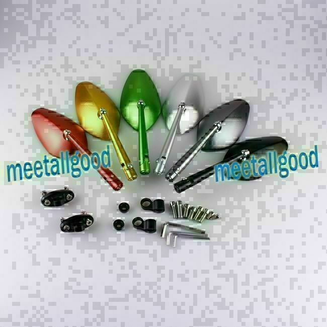 for KAWASAKI 1000 ZX-10R 2004-2007 Side Rear View Mirrors 2pcs Motorcycle
