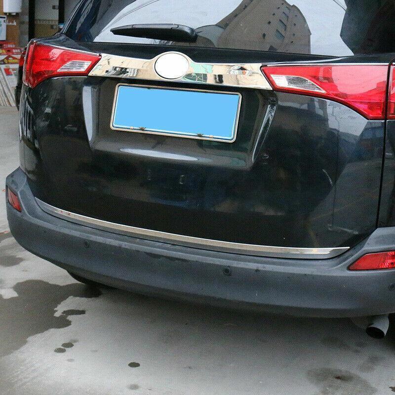 for Toyota RAV4 13-2018 Steel Rear Trunk Lid Tailgate Door bottom Cover Trim 1X