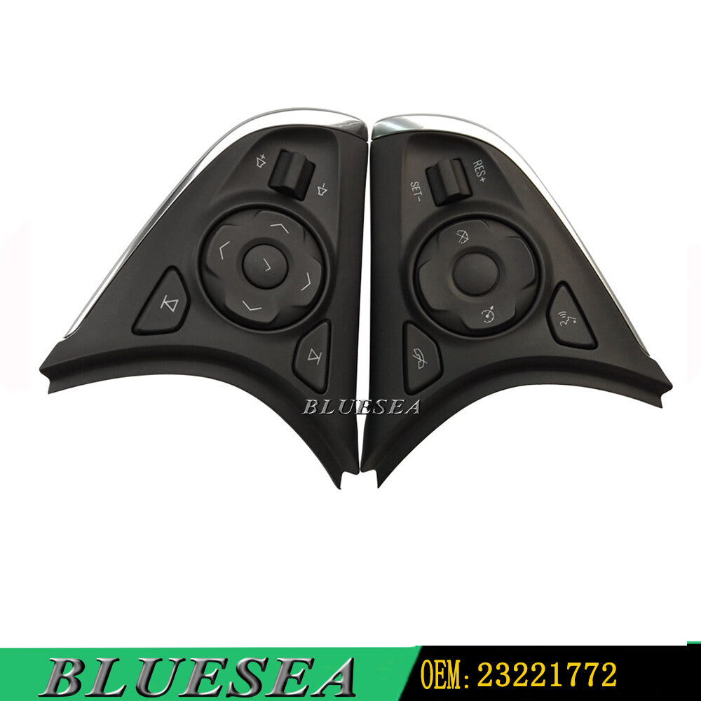 for Buick Lacrosse 2020-2021 Avenir Steering wheel buttons OEM 23221779, 23221772