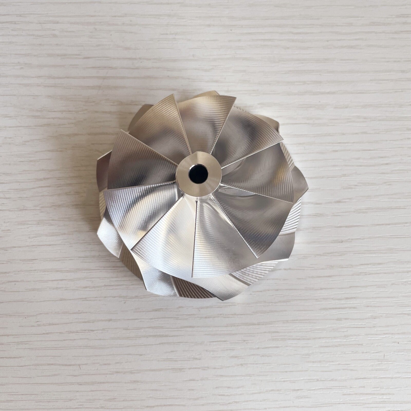 G35-1050 68.07/84.45 mm 9+0 insert spot milling machine for turbine blank compressor wheel