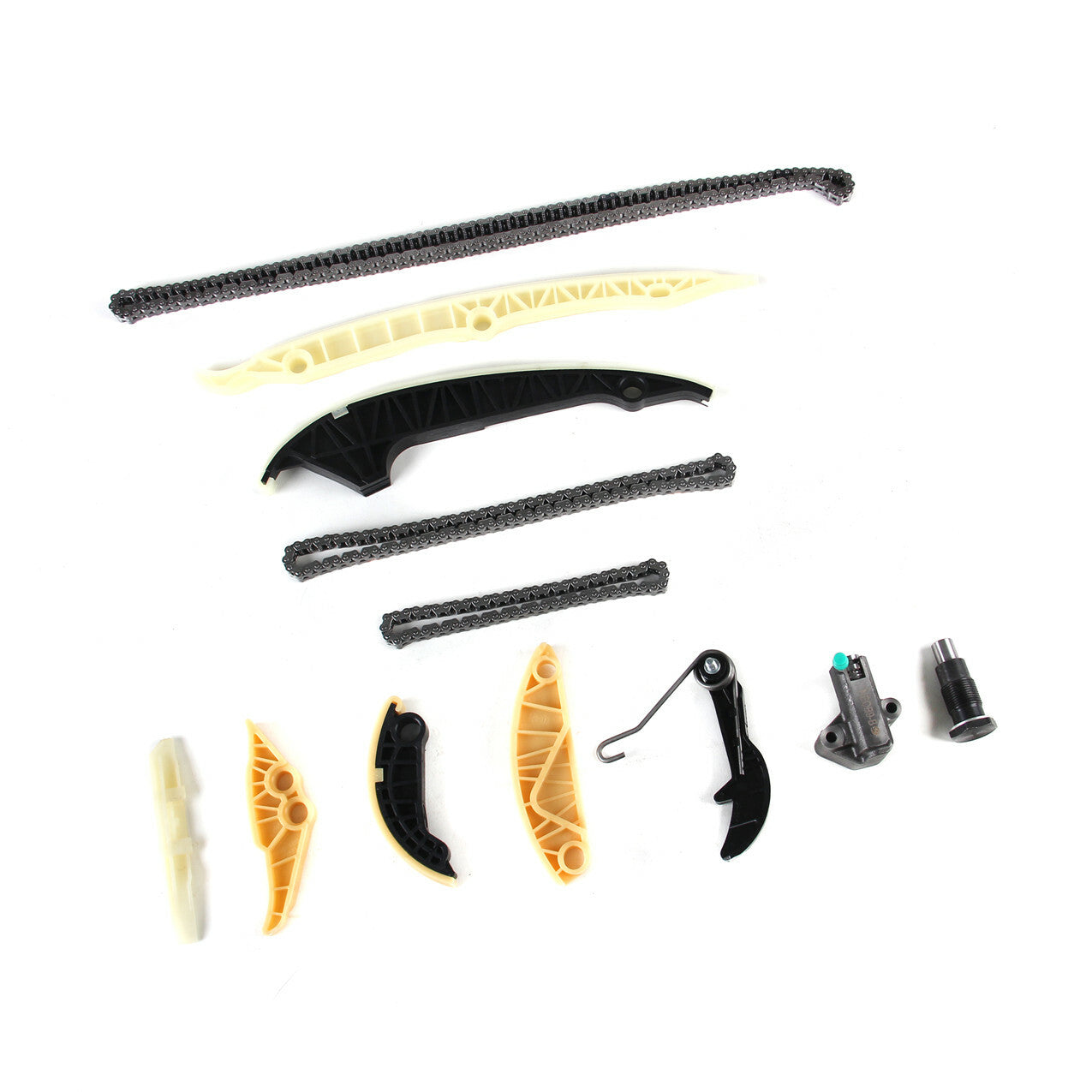 12pcs Timing Chain Tensioner Kit for VW for Passat Polo GolfAudi for A4 for A5 1.8T 2.0T Q