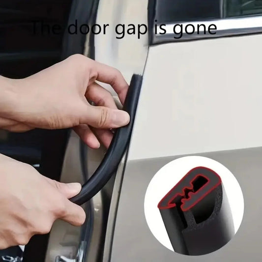 2X  for ford  B Pillar Rubber Car Door Seal Strip Weatherstrip Edge Moulding Trim
