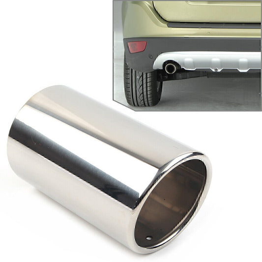 Car Stainless Steel Rear Exhaust Pipe Tail Muffler Tip for VOLVO S60 V60 XC60