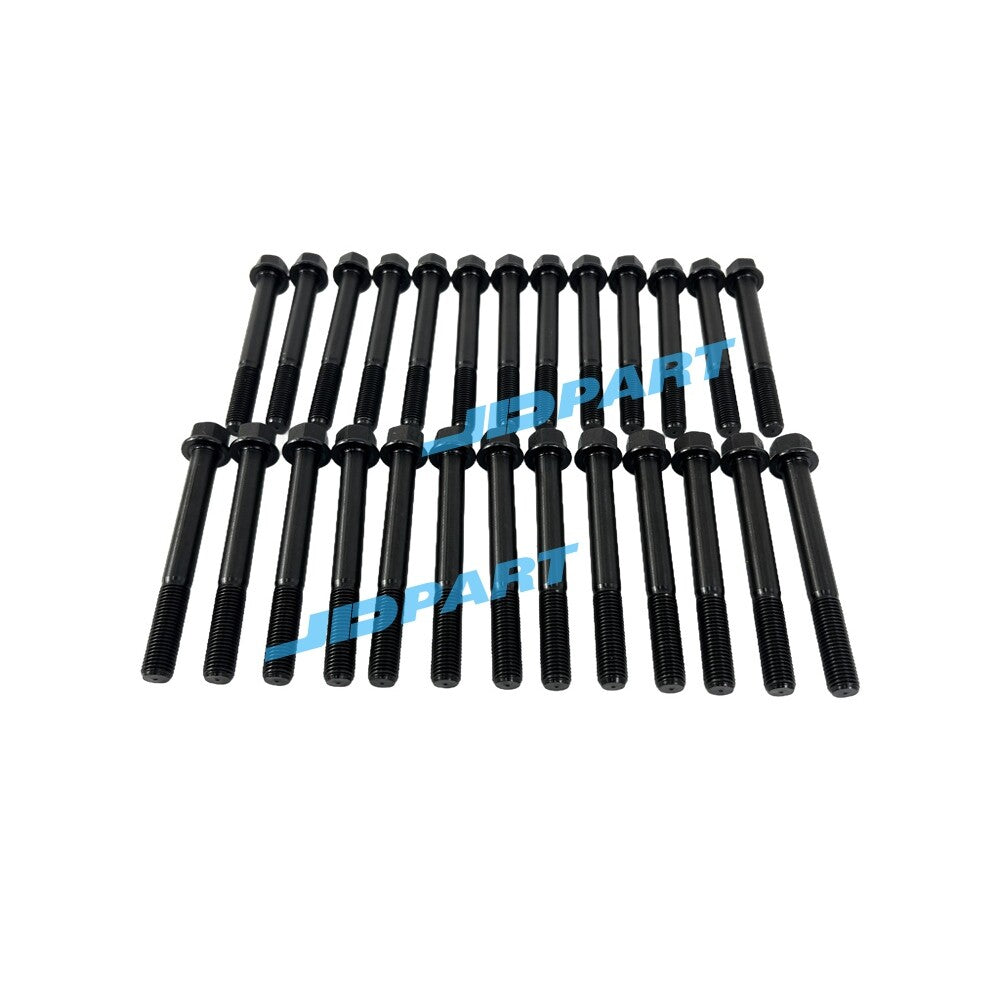 26-piece DL08 cylinder head bolts for Develon engine parts -