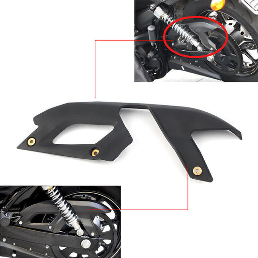 for Harley Street 750 XG750 2015 Black 1x Belt Cover Guard Protection