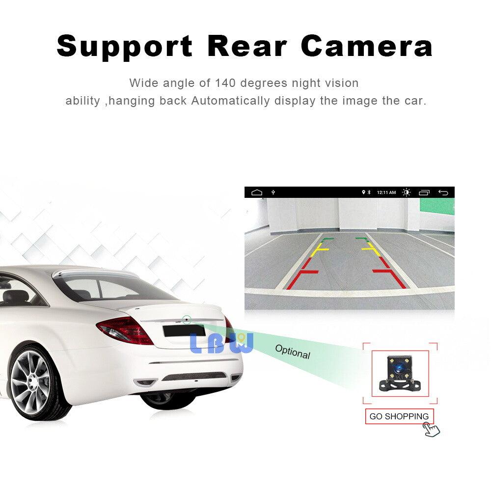 Android 10.0 for Benz S Class W221 CL W216 S550 S600 S63 2005-2013 Car GPS Radio
