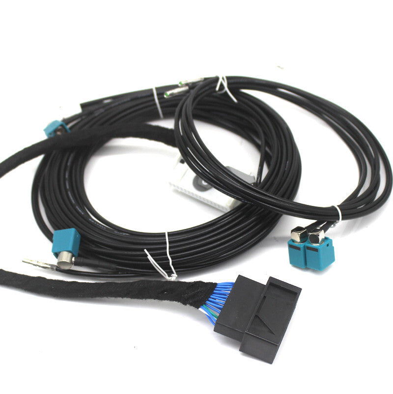 Retrofit 360 surround Camera Cable wiring for BMW 3s G20 G21 LCI G60 5s ID8 8.5