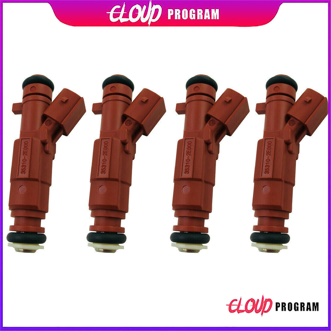 4PCS 35310-2E000 Fuel Injector for Hyundai for Elantra for KiA 1.8L L4 2011-2014 n