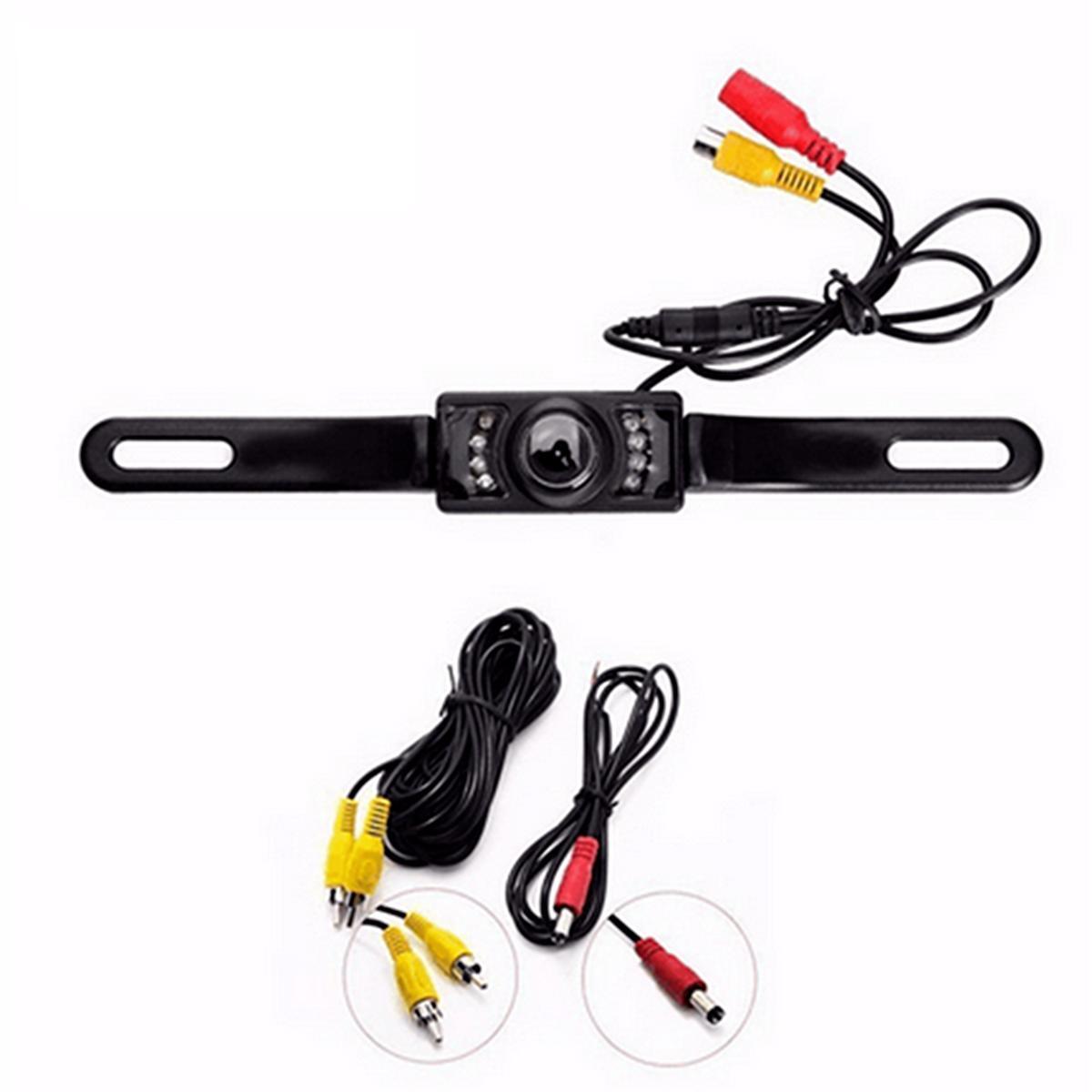 CMOS Rearview Backup Camera Kit for Parking Night Vision, Suitable for Cars and SUVs n