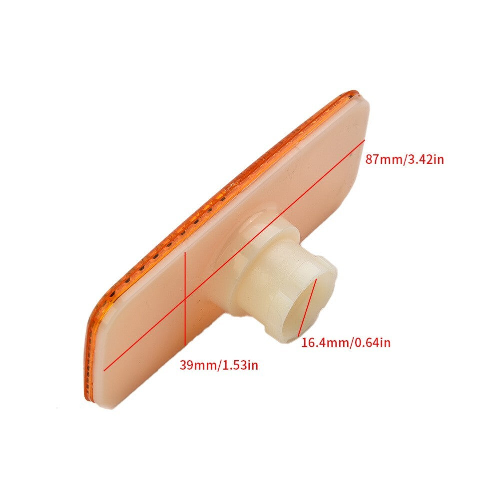 Car side marker light indicator lens for Ford Tansit MK6 MK7 00-14
